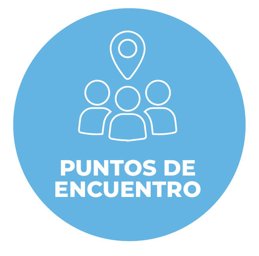 Puntos de encuentros