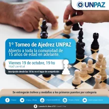 1º Torneo de Ajedrez UNPAZ