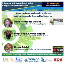 Seminario internacional sobre cooperación universitaria