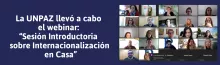 La UNPAZ llevó a cabo el webinar “Sesión Introductoria sobre Internacionalización en Casa”