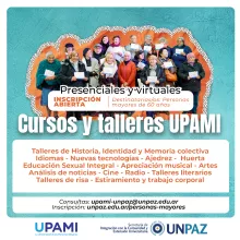 CURSOS Y TALLERES GRATUITOS PARA PERSONAS MAYORES