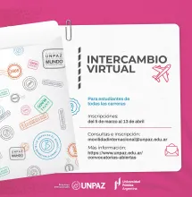 PROGRAMA DE INTERCAMBIO VIRTUAL - UNPAZ