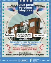 Club para Personas Mayores - UNPAZ 
