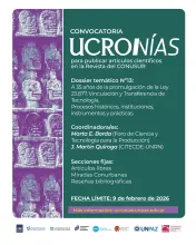 Ucronías N°13 - UNPAZ