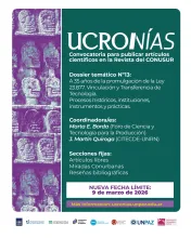 Ucronías N°13 - UNPAZ