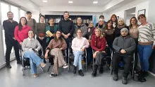 Estudiantes de la UNPAZ compartieron sus experiencias como becarios/as de investigación BEFECyT