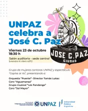 La UNPAZ celebra a José C. Paz 
