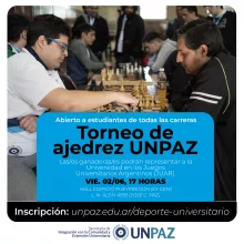 Torneo de Ajedrez