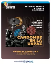 CANDOMBE EN LA UNPAZ