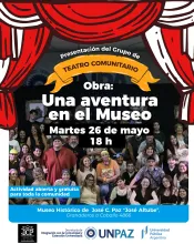 Una aventura en el Museo - UNPAZ